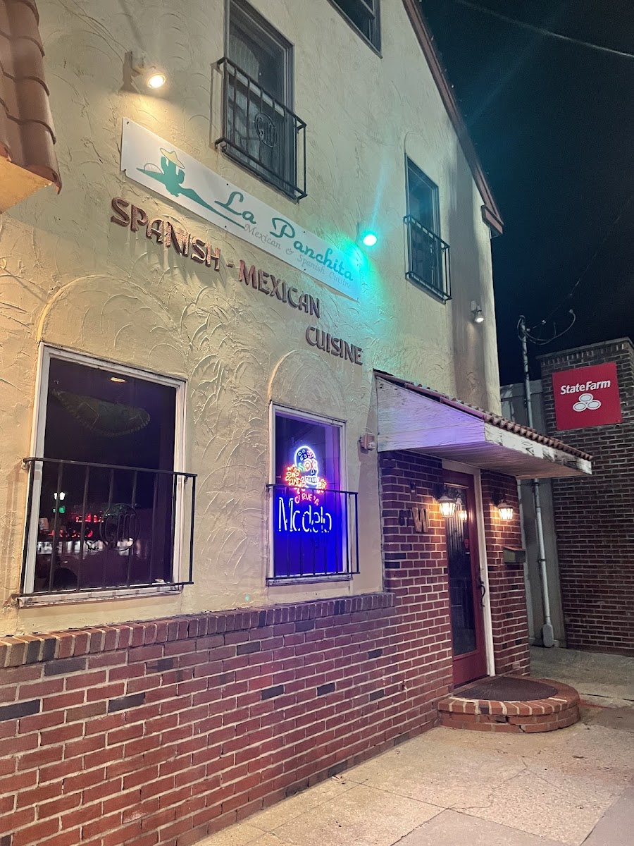 La Panchita Mexican, Spanish, & Latin Cuisine